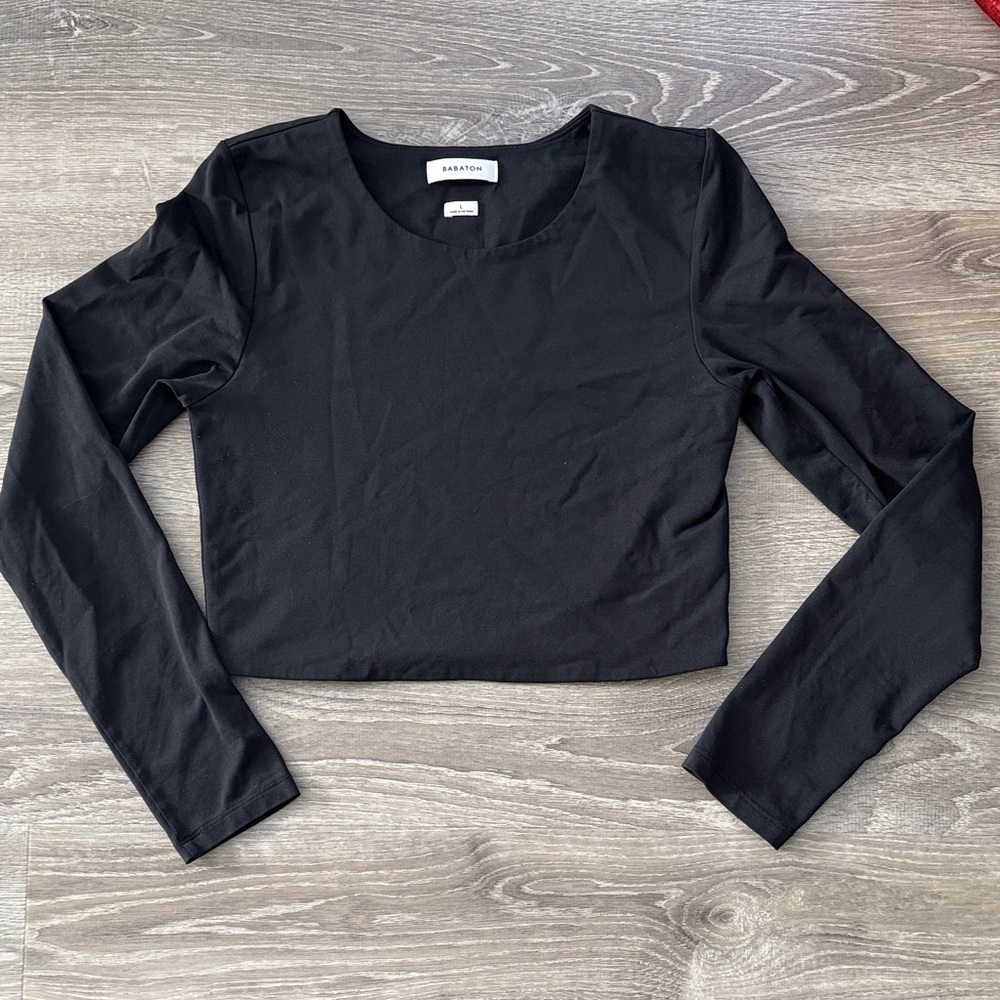 Babaton cropped longsleeve